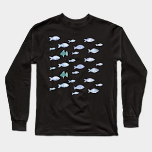 fish lover Long Sleeve T-Shirt